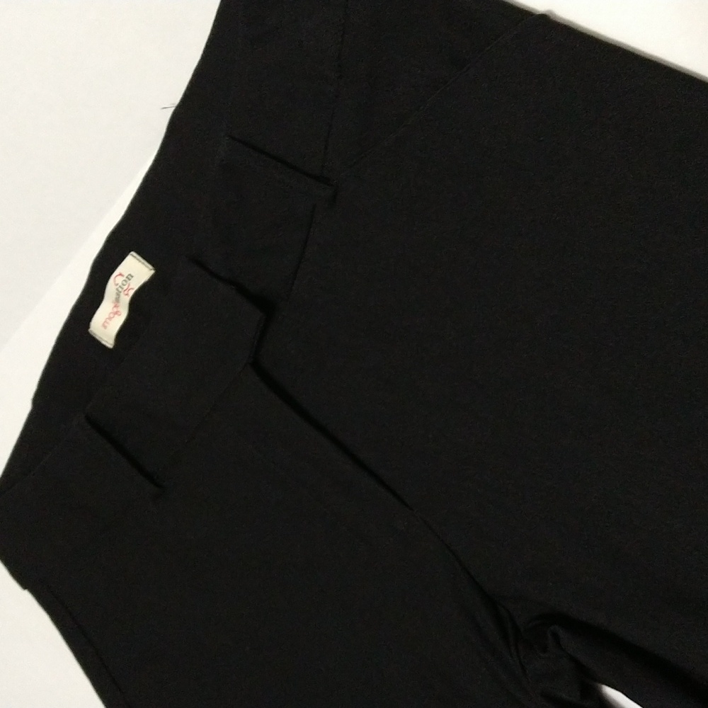 Image Nation Classic Black Women's Stretch Dress/Casual Pants Size S (Chico)